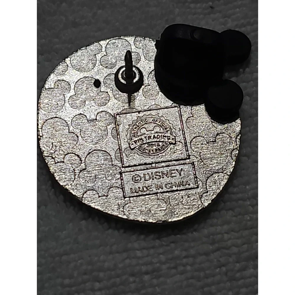 Nightmare Before Christmas Jack Skellington Face Eerie Smile Disney Pin